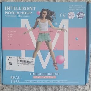 Intelligent Hoola Hoop with Adjustable Fit